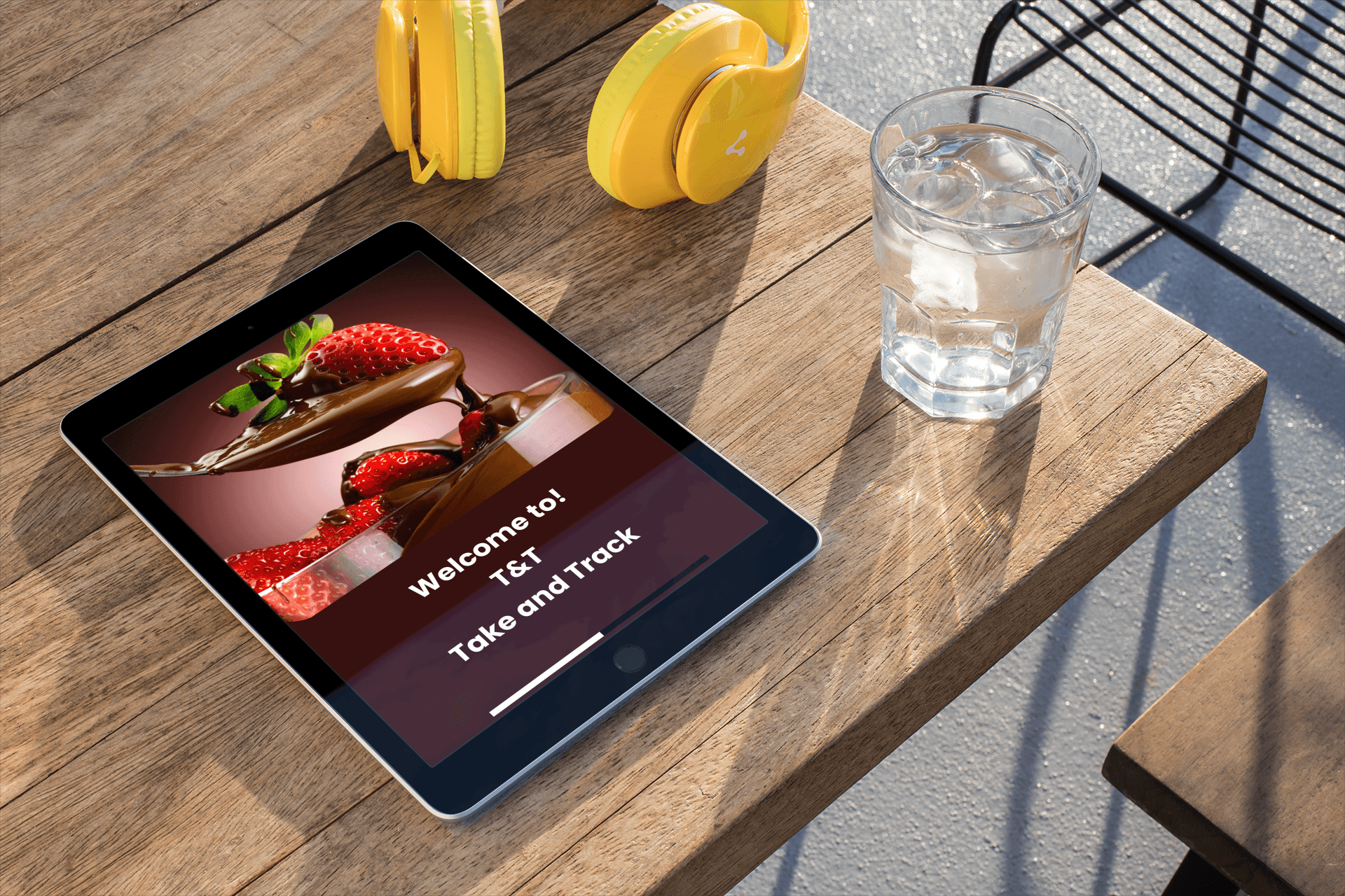 Screenshot of Notion template homepage