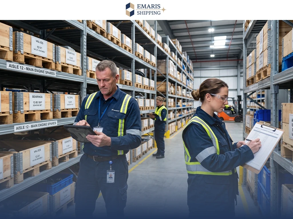 ship spare parts management