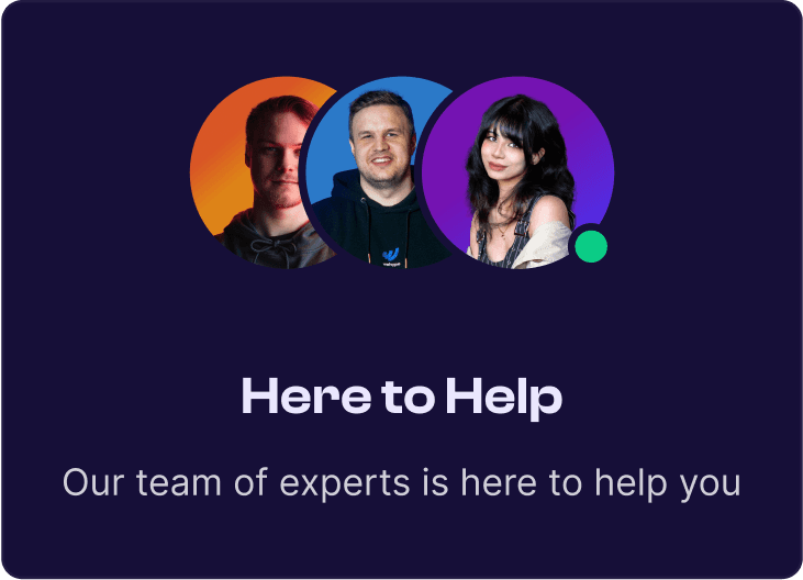 Wehype dedicated support