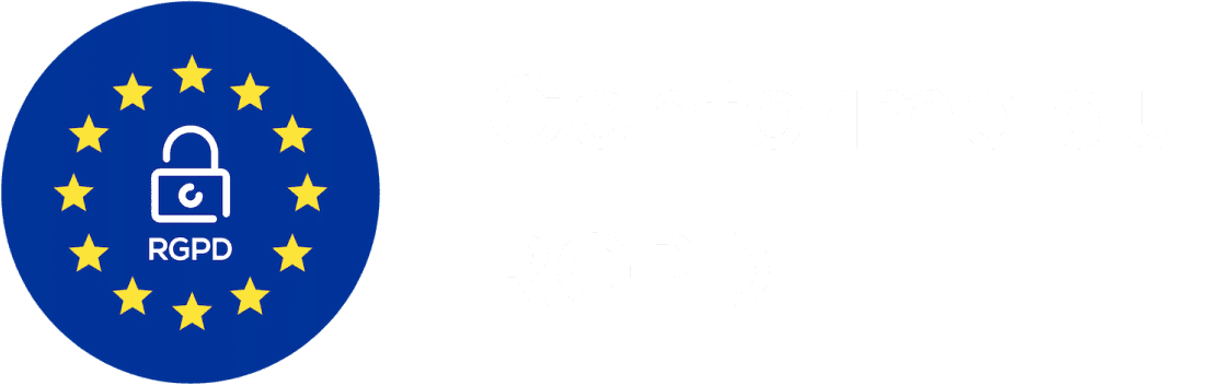 Badge RGPD: Ce site est conforme au RGPD