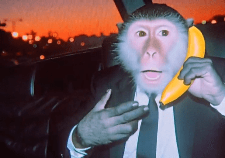 Woman near microphone in recording studio