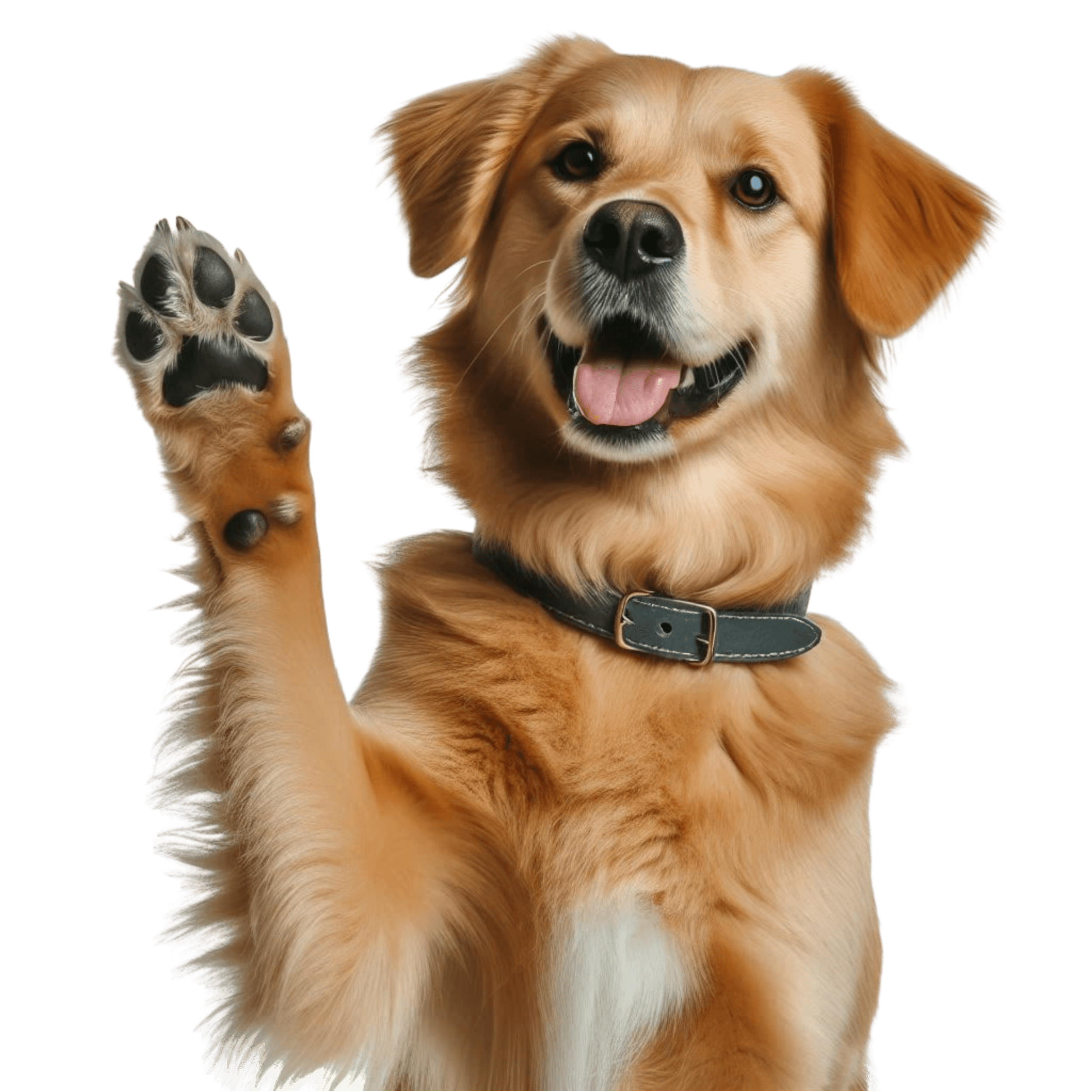 cute brown and white puppy