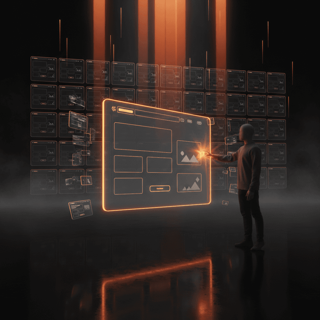 hauptseite die immer gleich aussieht auf allen websites