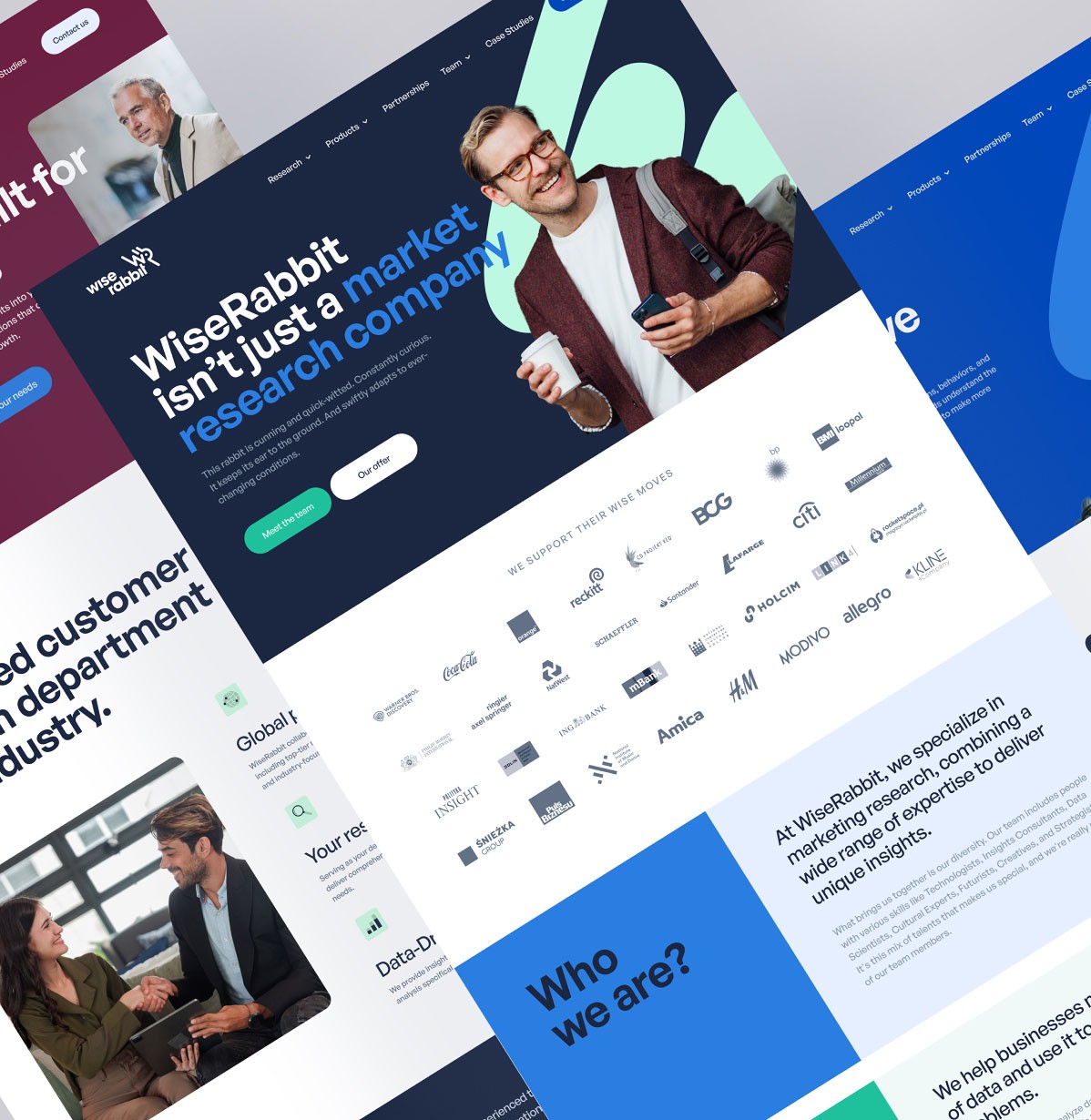 WiseRabbit / 2.0 website for marketing  experts
