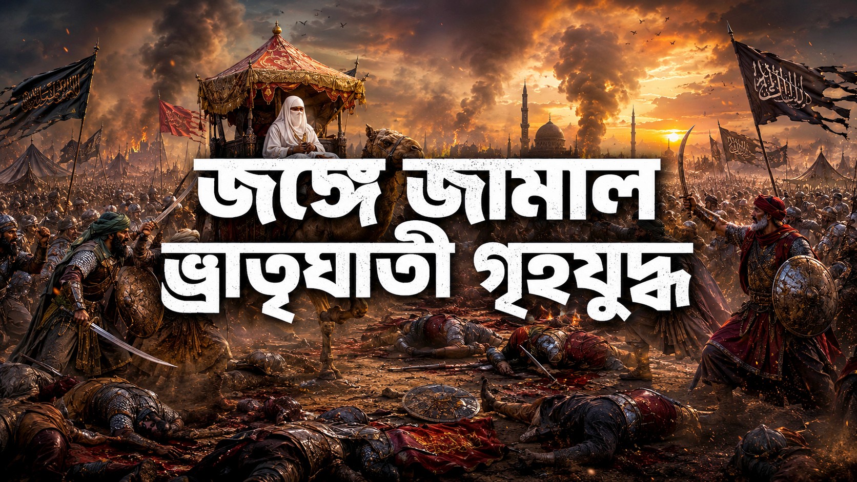 জঙ্গে জামাল - ইসলামের ইতিহাসে এক হৃদয়বিদারক ভ্রাতৃঘাতী গৃহযুদ্ধ
