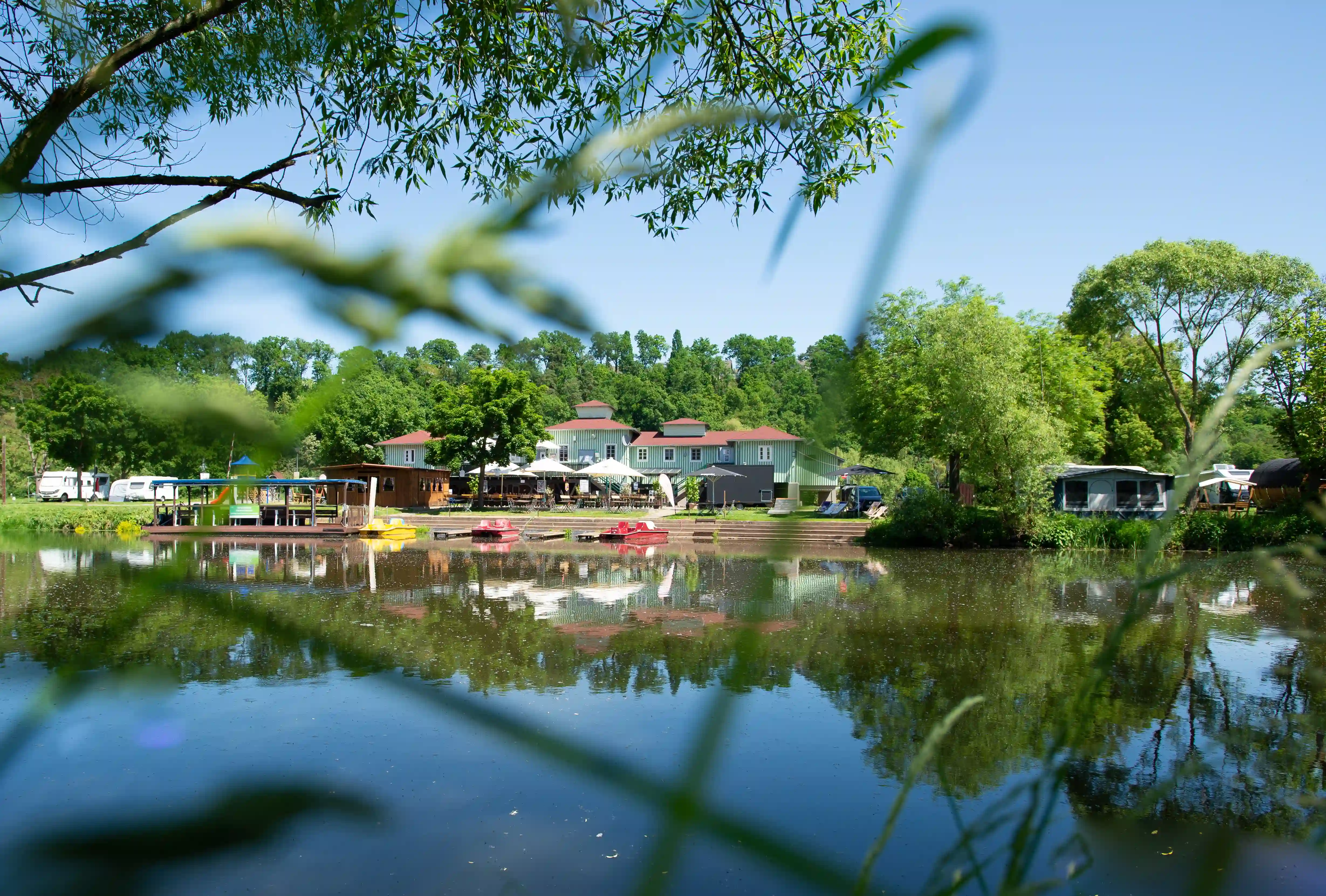 Bild des Campingplatz Gebäudes