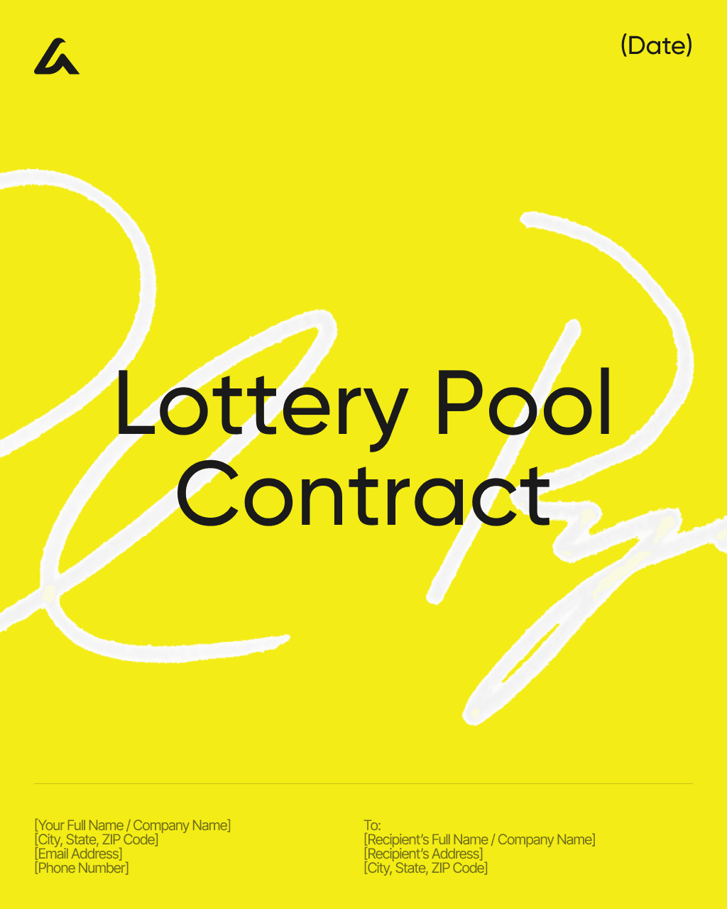 Lottery Pool Contract