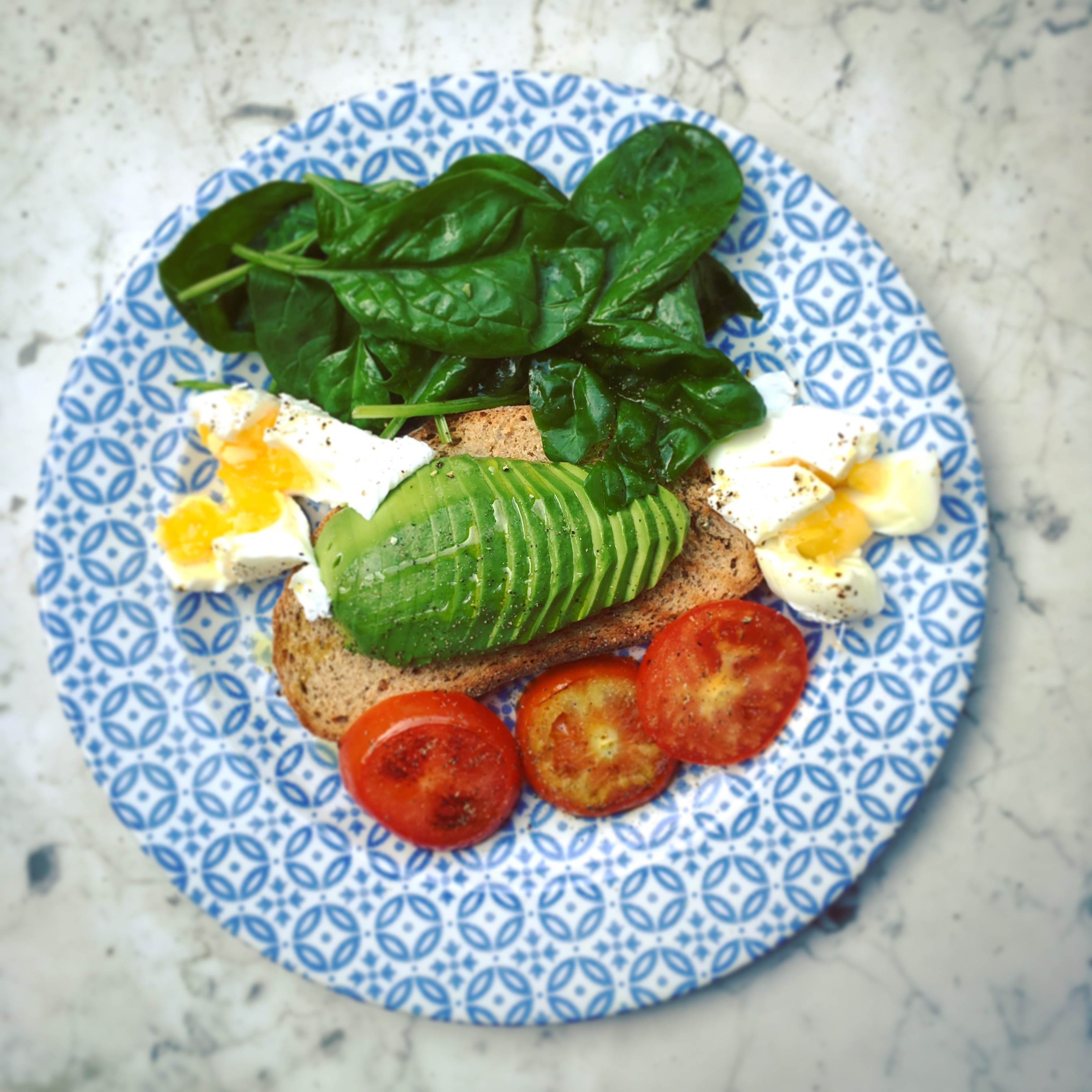 Avocado Toast with Poached Egg