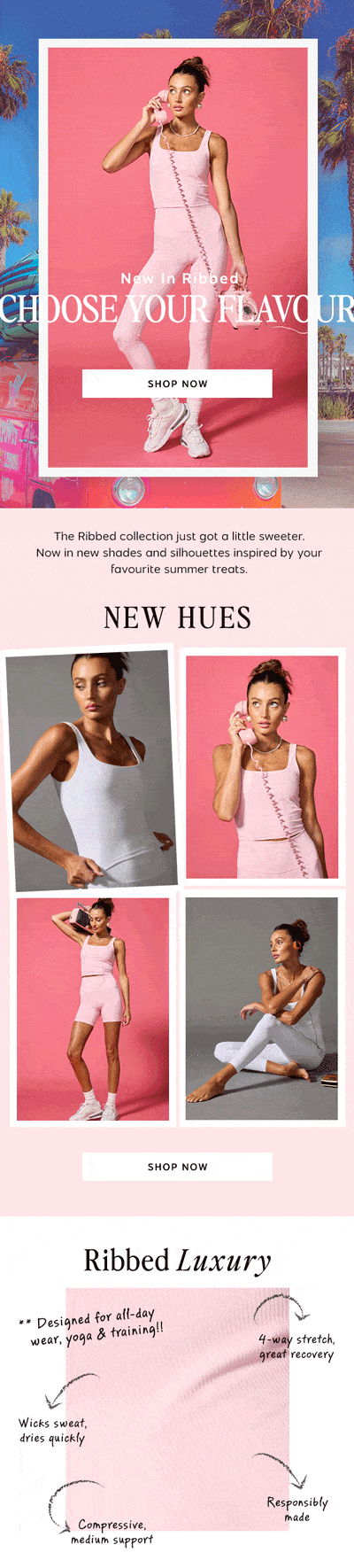 Summer Ribbed NEW Colours Design