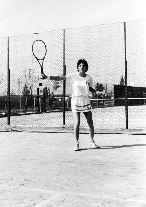 Stéphanie Dussaut, Carrière de tennis à haut niveau