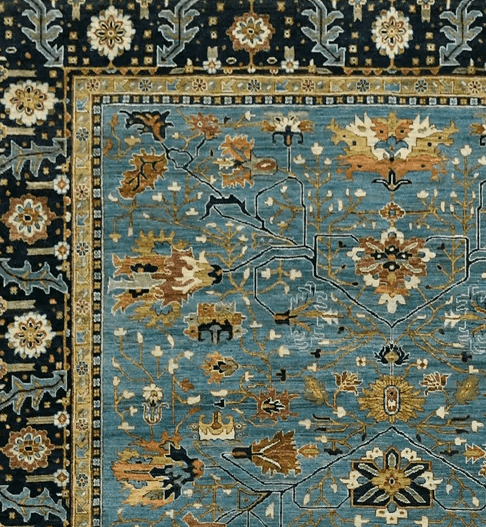 Heritage 31 – rug in Himalayan Wool – Angan Living