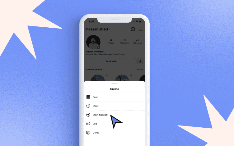 How to create a highlight on Instagram