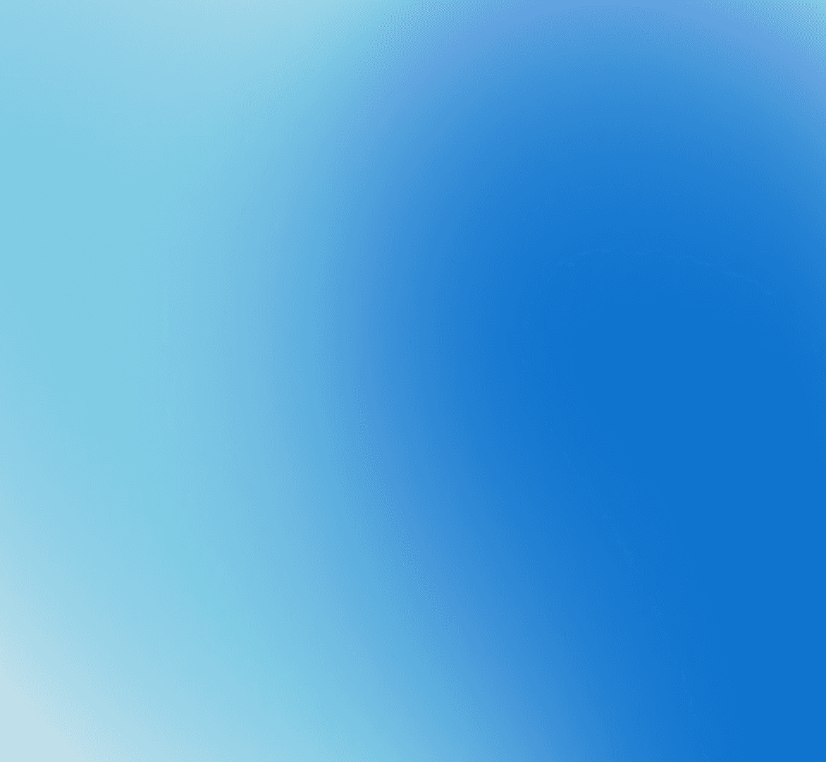 Blue gradient