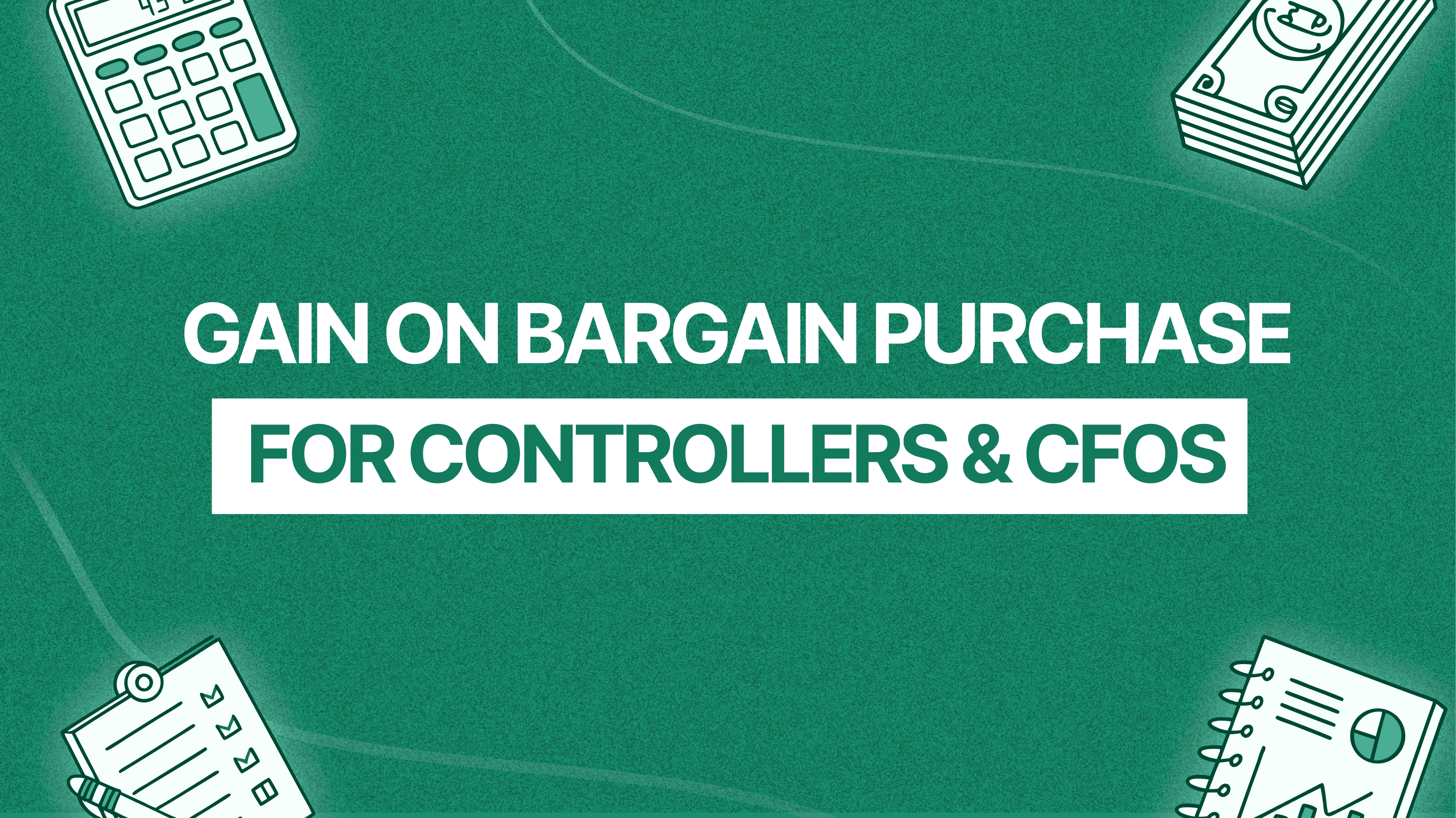 Gain on Bargain Purchase in QuickBooks Online : A Practical US GAAP Guide for Accountants, Controllers, and CFOs