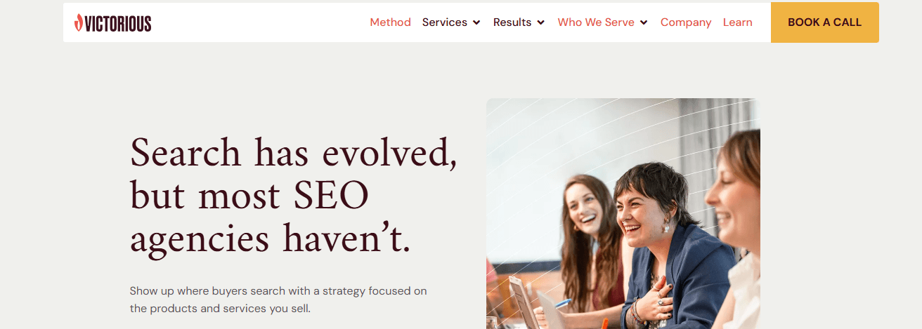 victorius -  SEO Agency For Software Companies