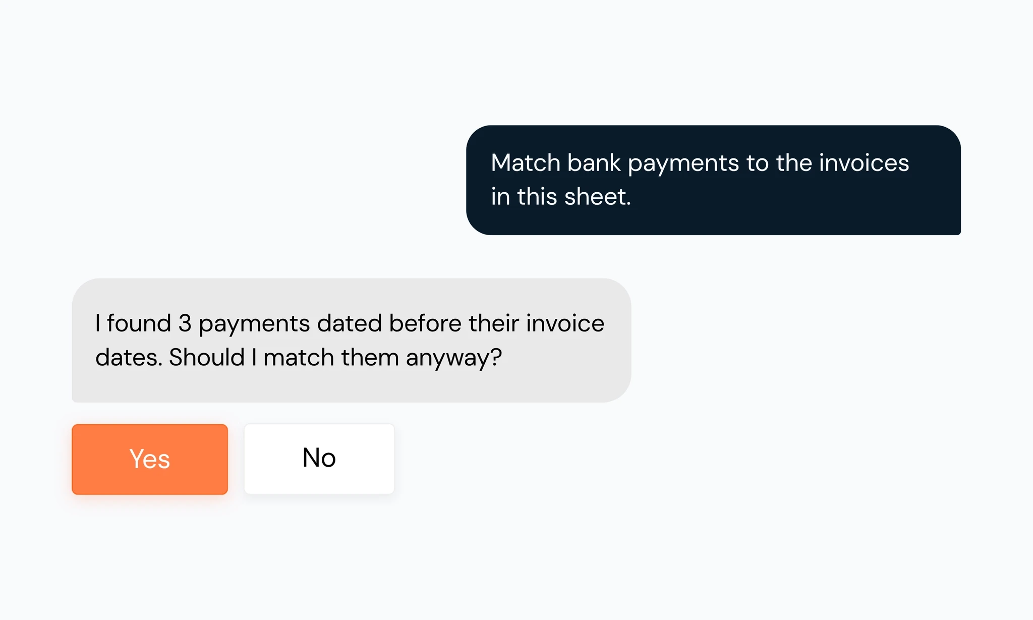 Extract and match financial data with Flex Agent