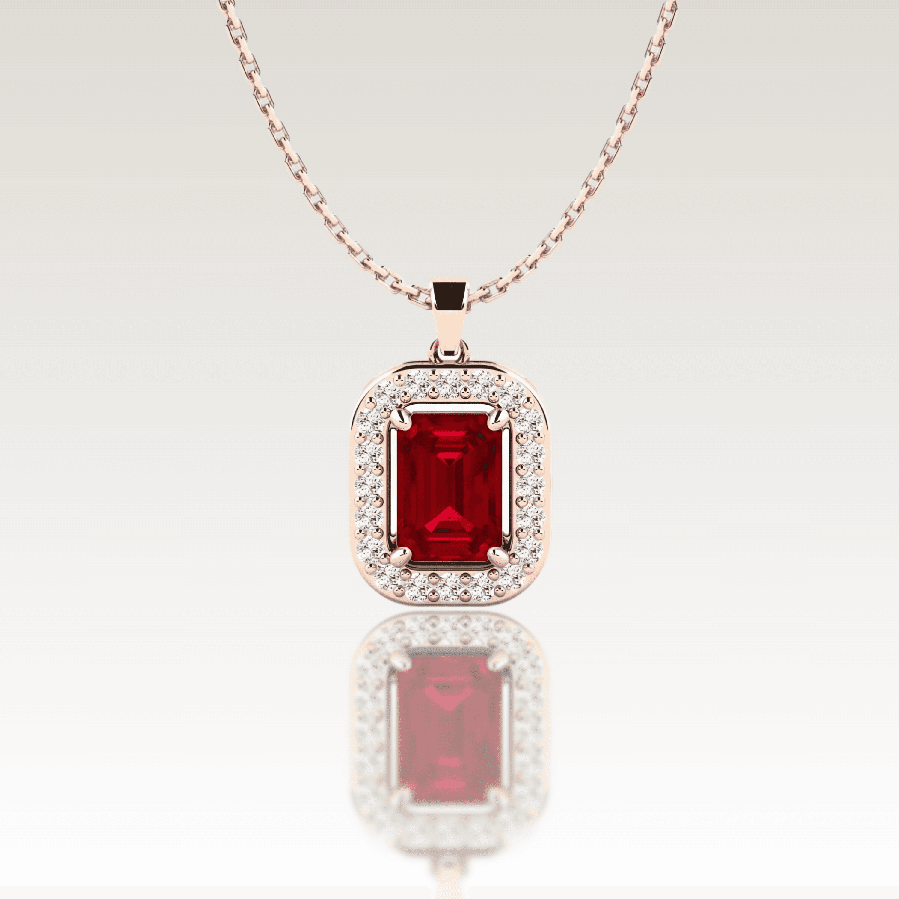 BON'BON Vermilion Pendant image 0