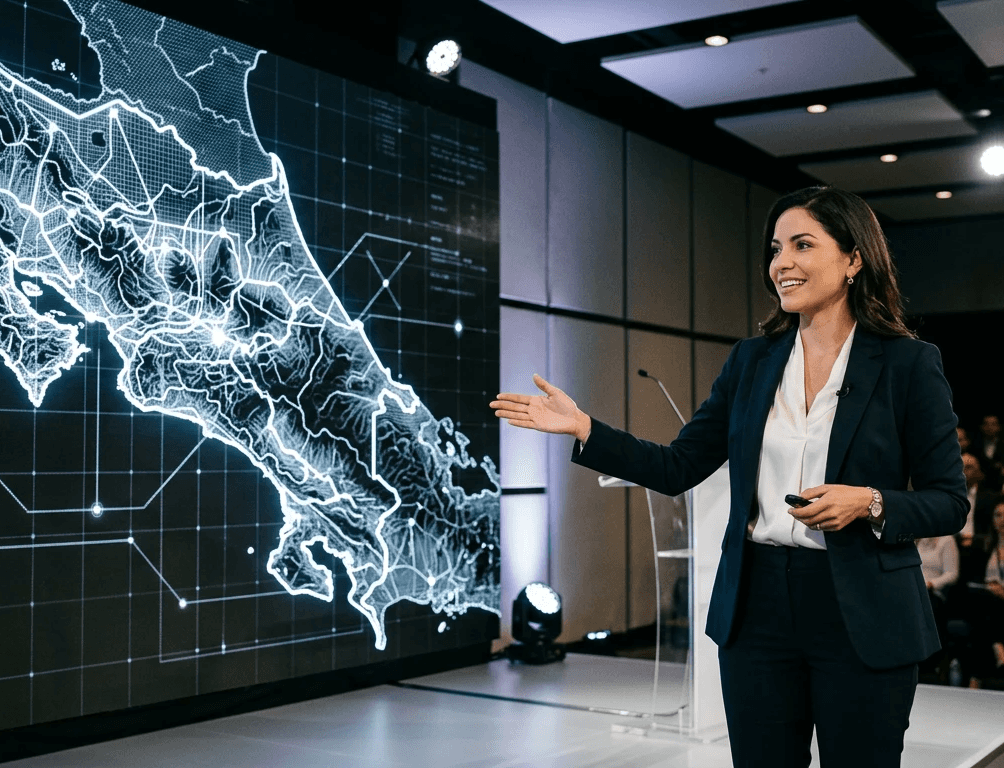 man drawing on dry-erase board