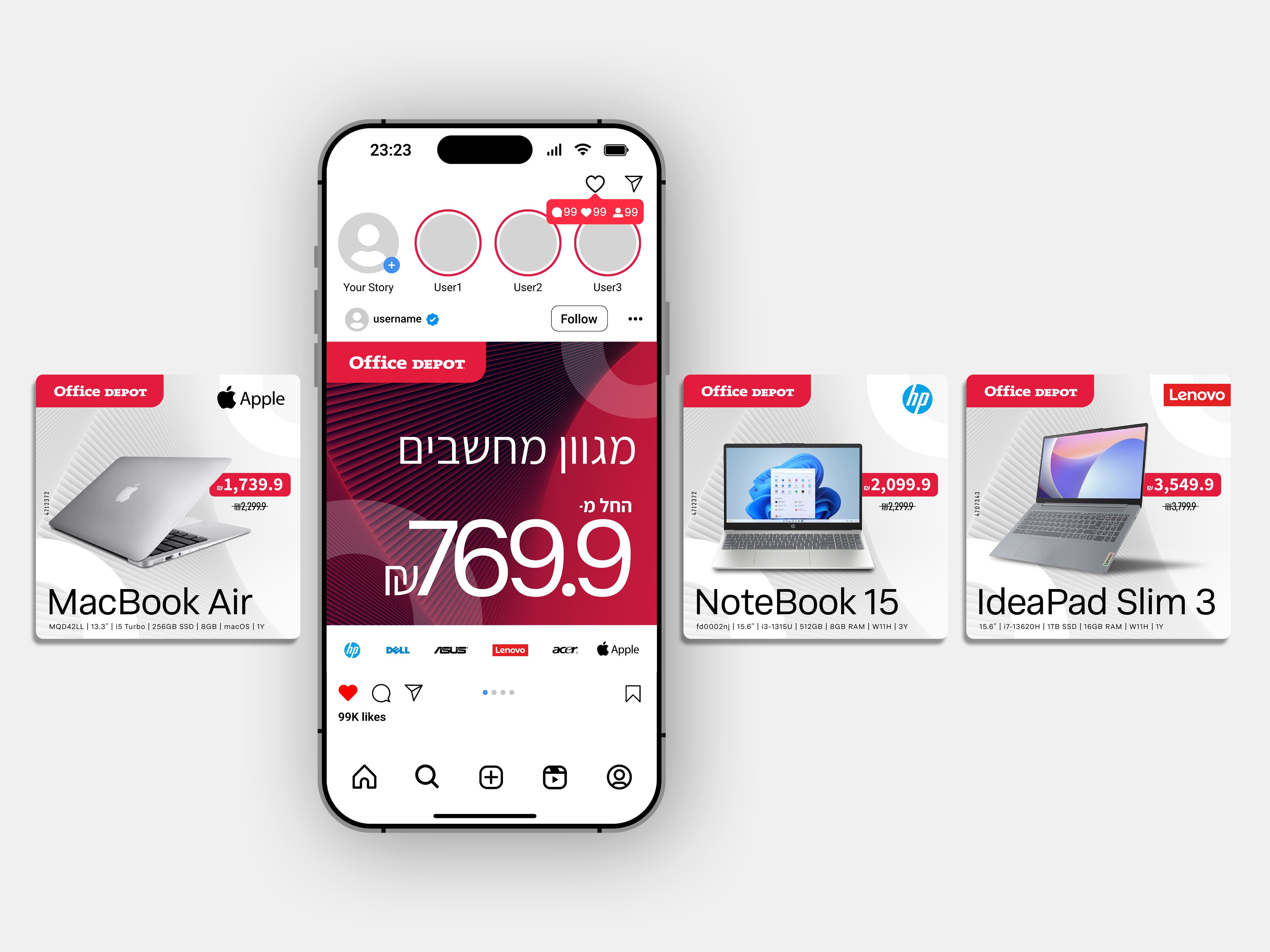 phone mockup of computer post sale