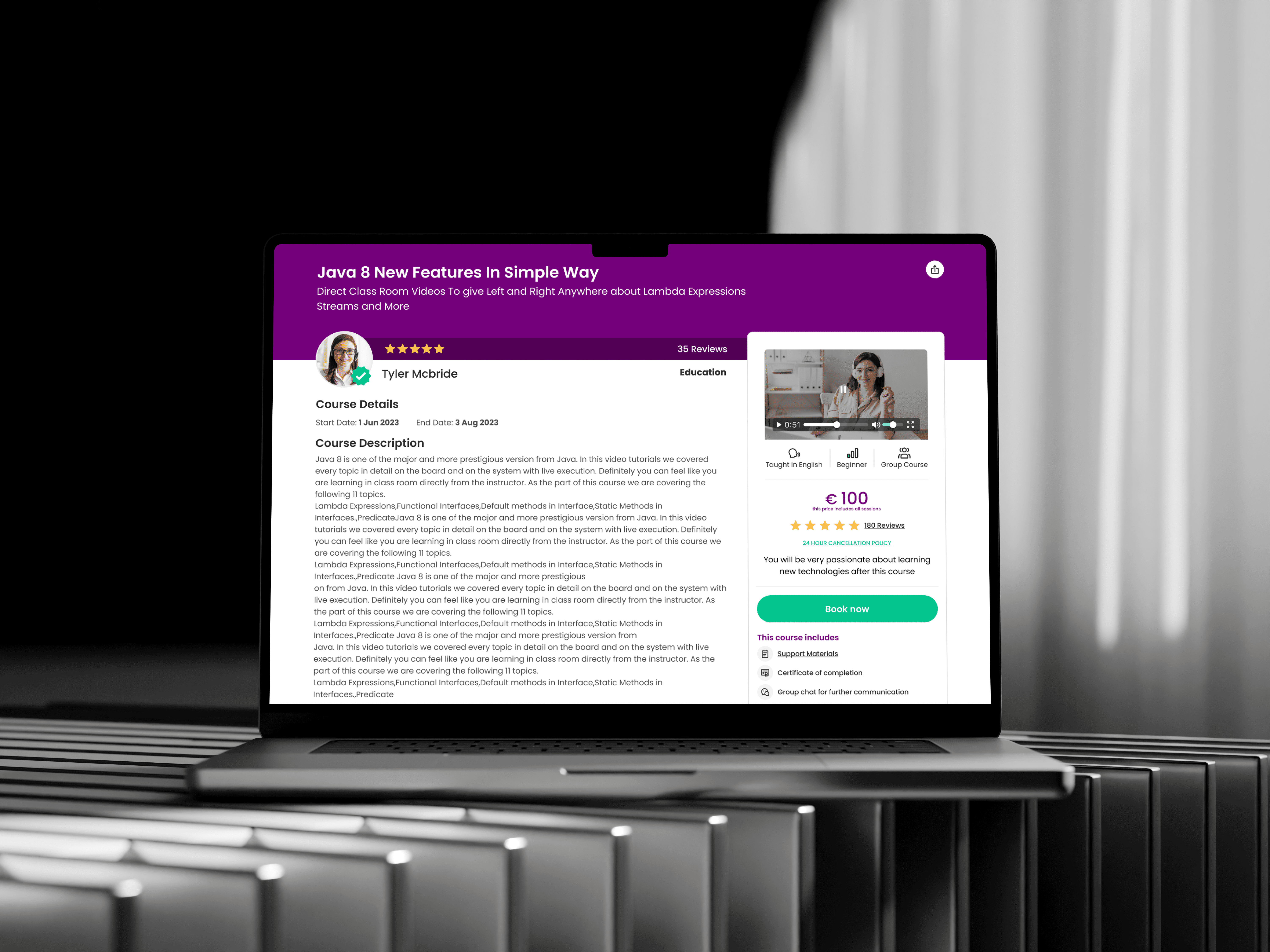 Thelist - Tablet Screens