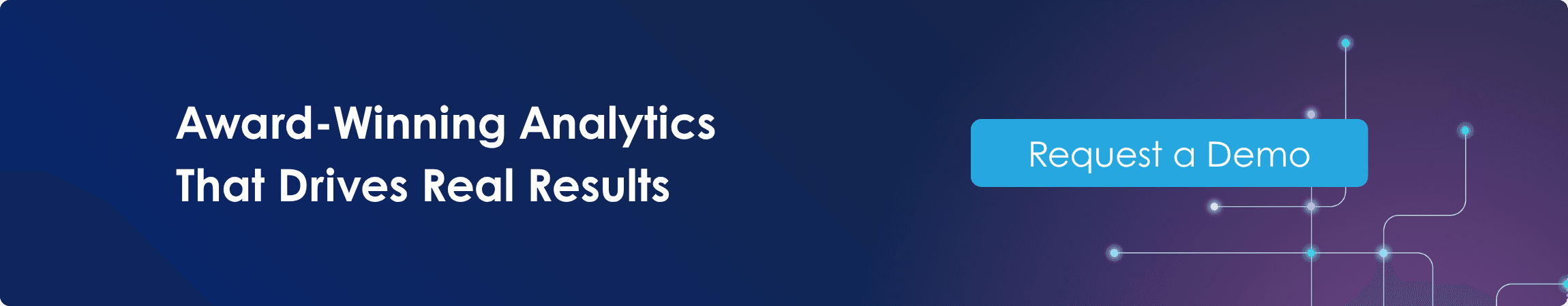 Award-Winning Analytics That Drives Real Results
