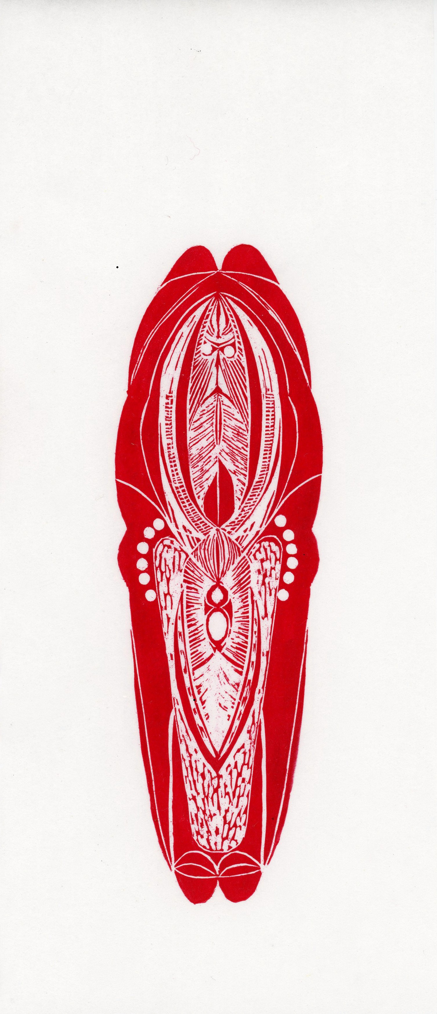 herd of sheep on road painting