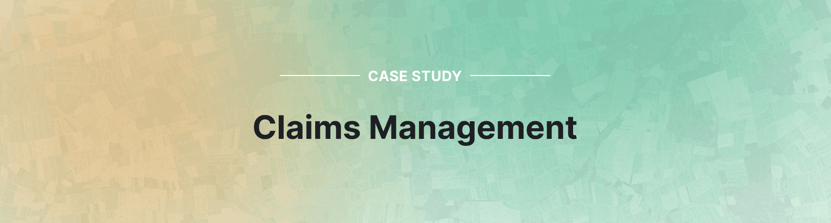 Claims Management