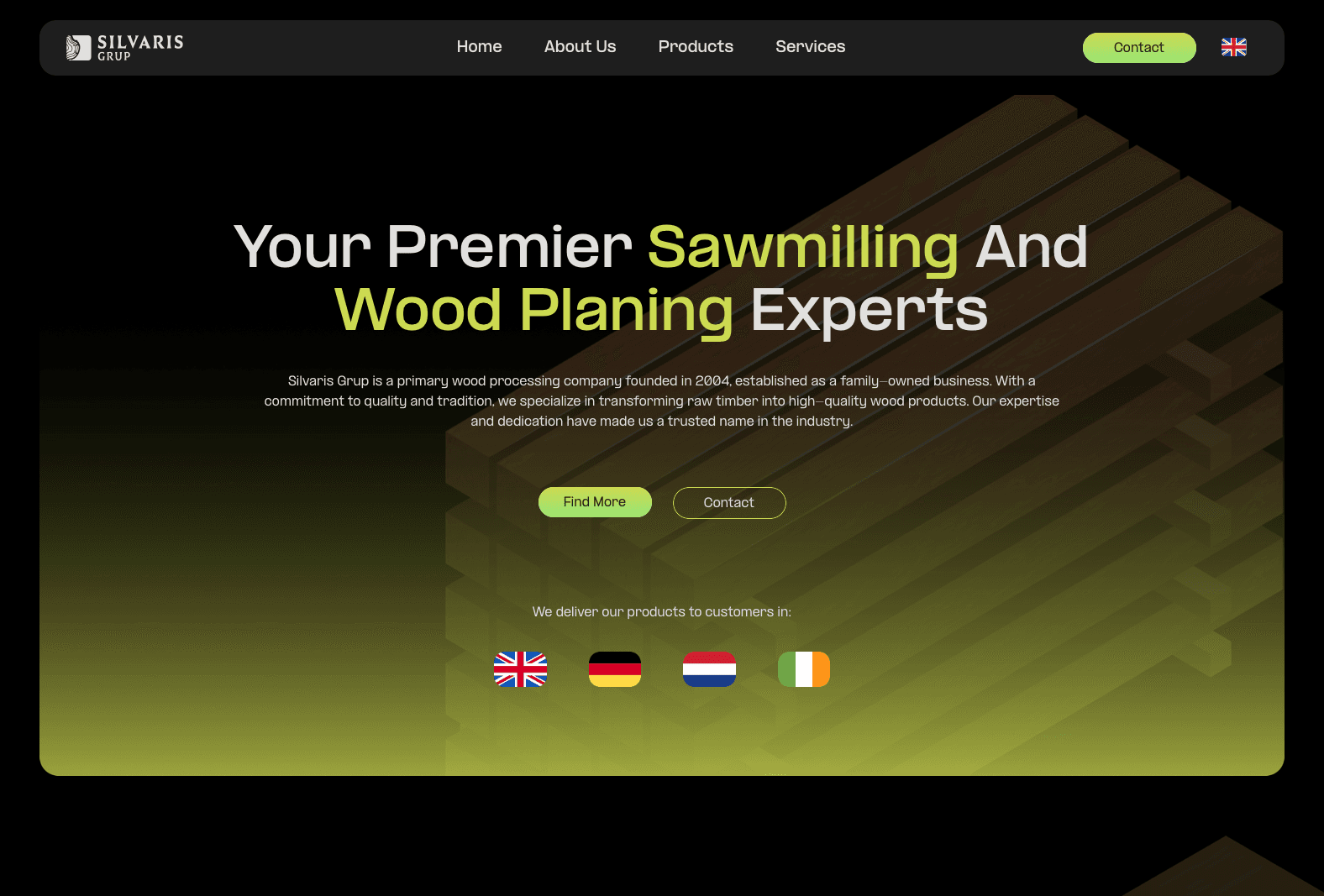 LensRef Hero section