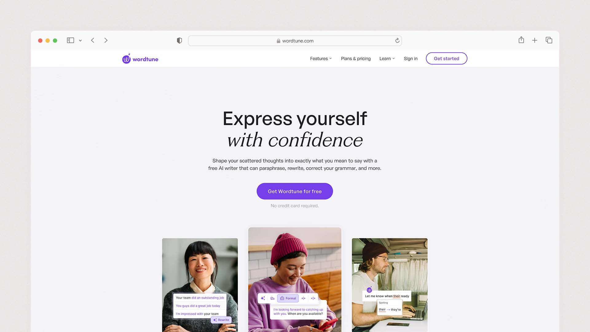 Wordtune — Best for Rewriting and Improving Existing Content