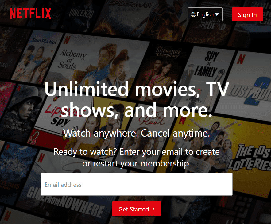 Case study การทำ Data-Driven marketing ของ Netflix