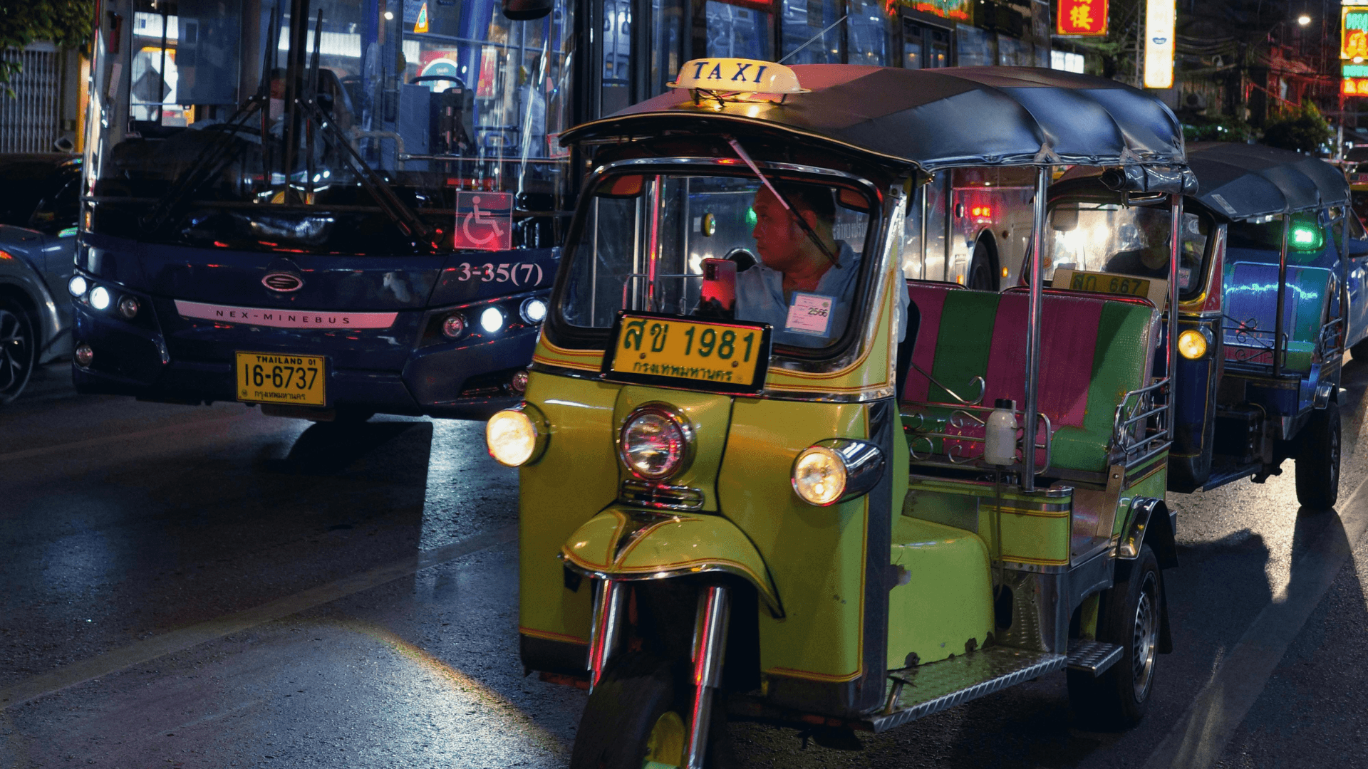 Tuk Tuk Night Tours