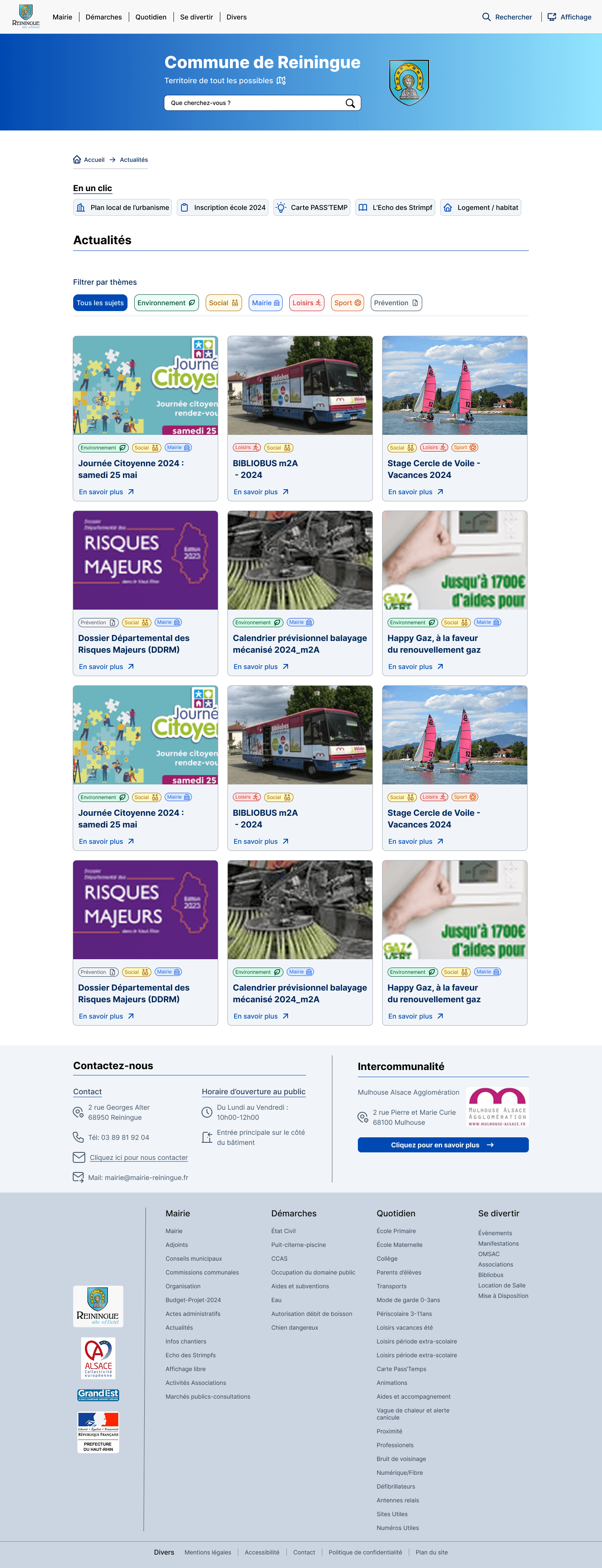 Projet UX/UI et web design moderne réalisé avec Figma, présentant une interface claire, interactive et centrée sur l’expérience utilisateur.