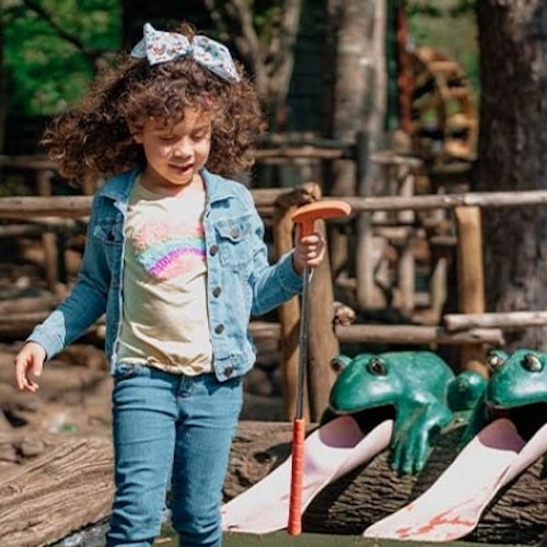 אקווריום ריפלי של הרי הסמוקי + 2 או 3 אטרקציות נוספות