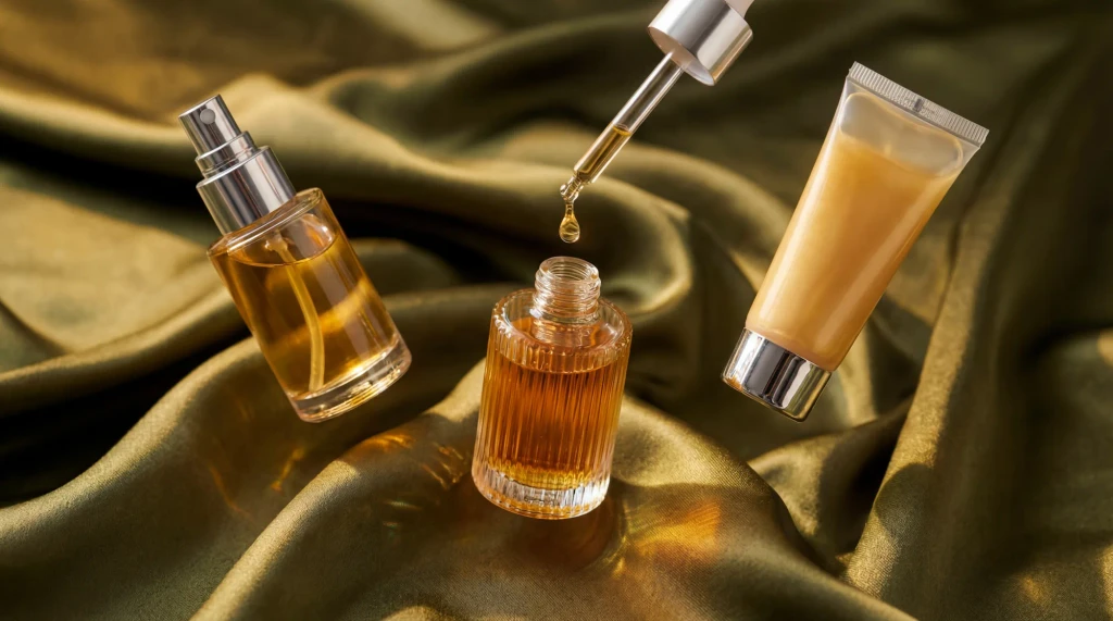 Serums, Leonardo website visual