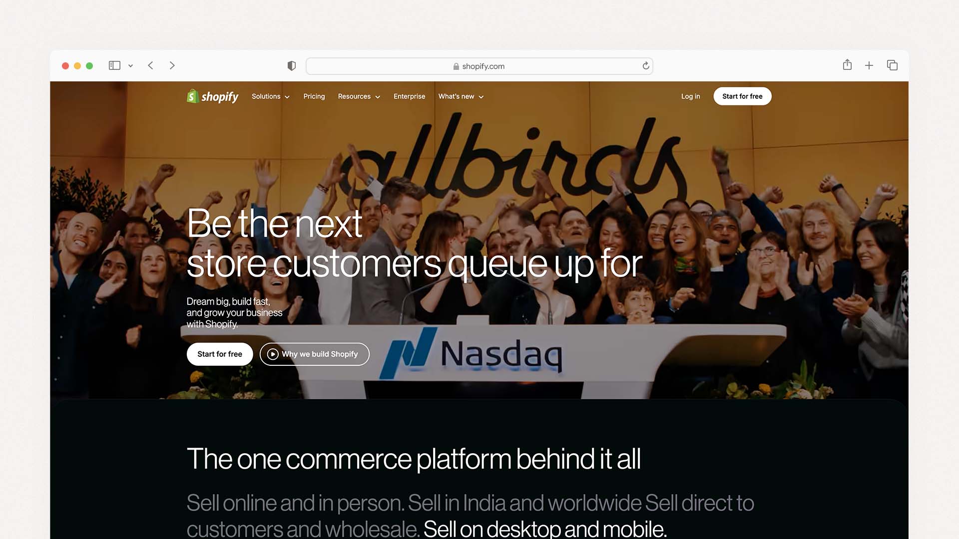 Shopify — Best for Ghost Kitchens and Delivery-First Restaurants