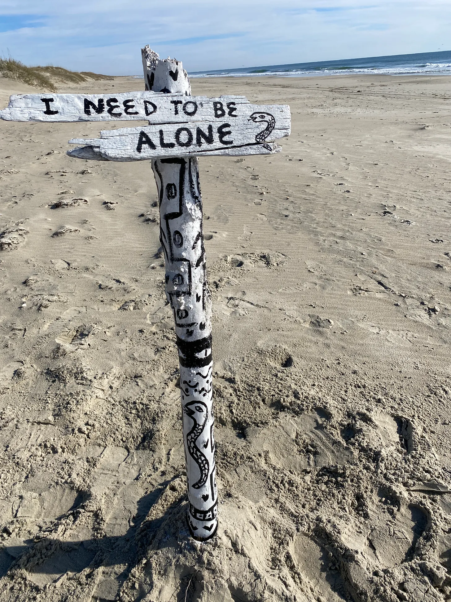 The totem of aloneness -an essay by @stevexoh