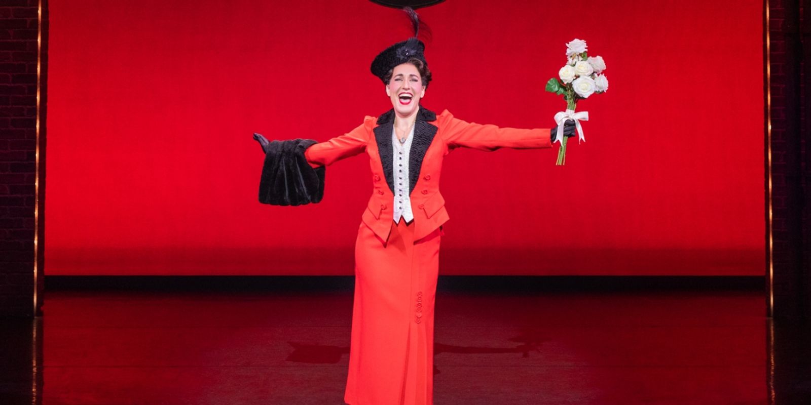 Hannah Shankman as Fanny Brice