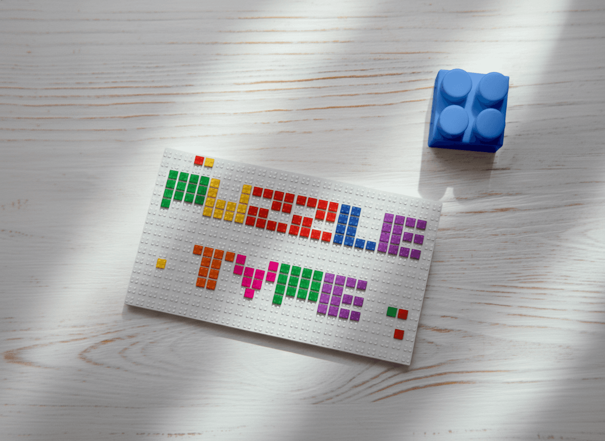 Puzzle Type Typeface