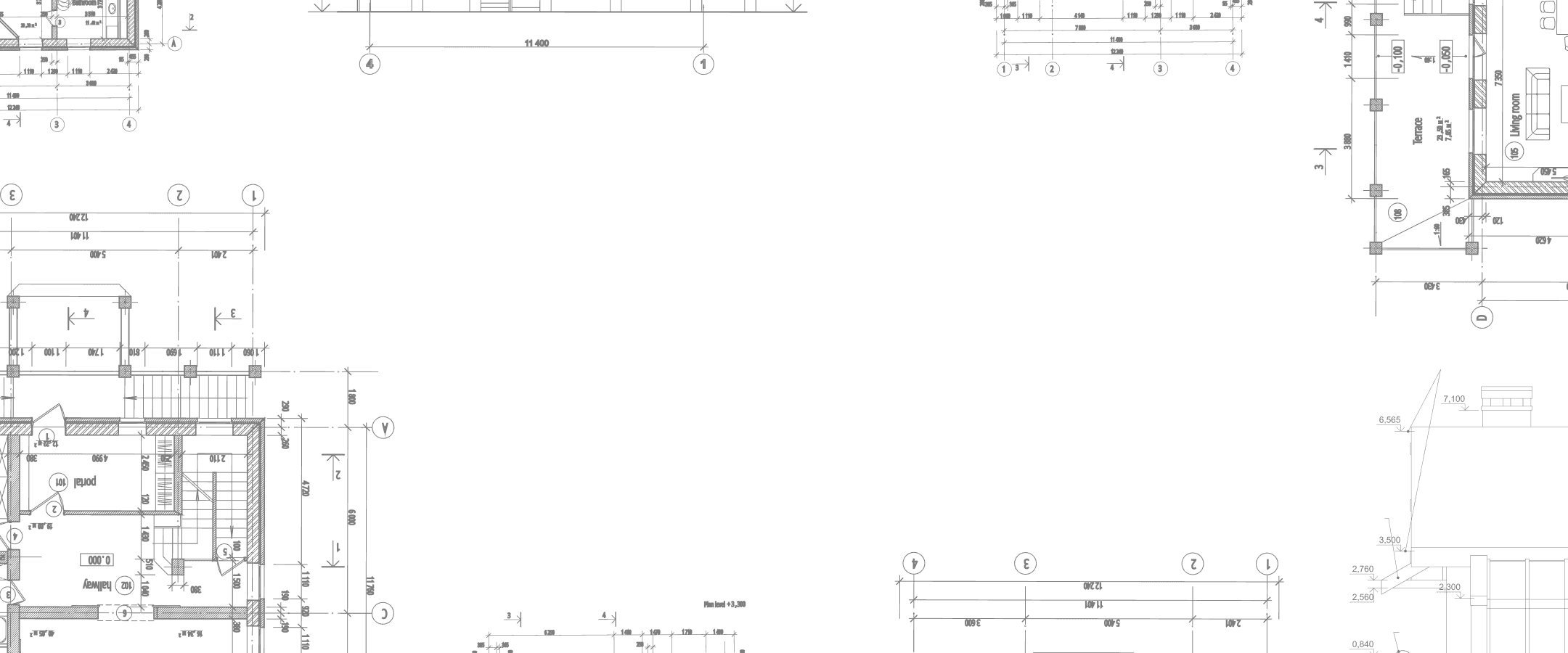 brown and gray concrete store