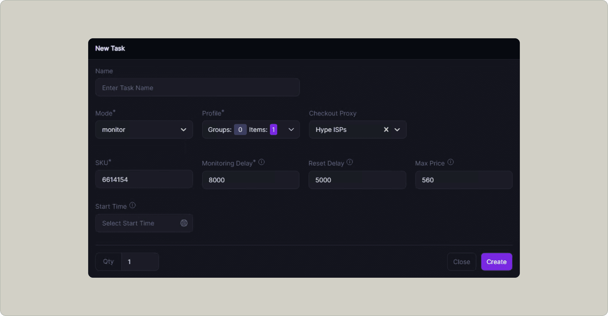 Monitor mode setup in Hypeproxies