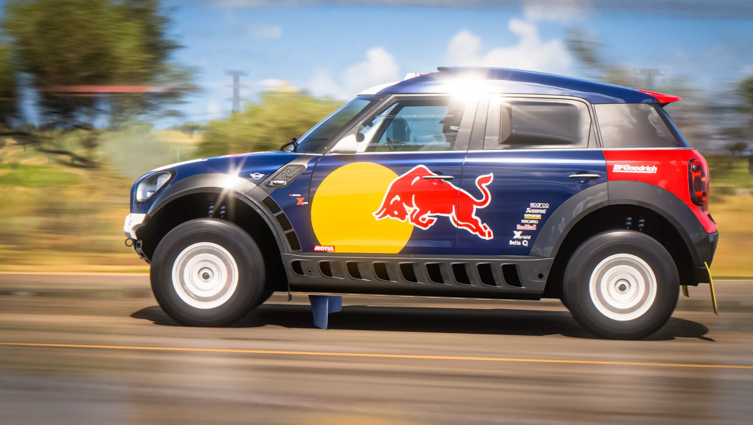 Mini X-Raid All4 Racing Countryman 2013