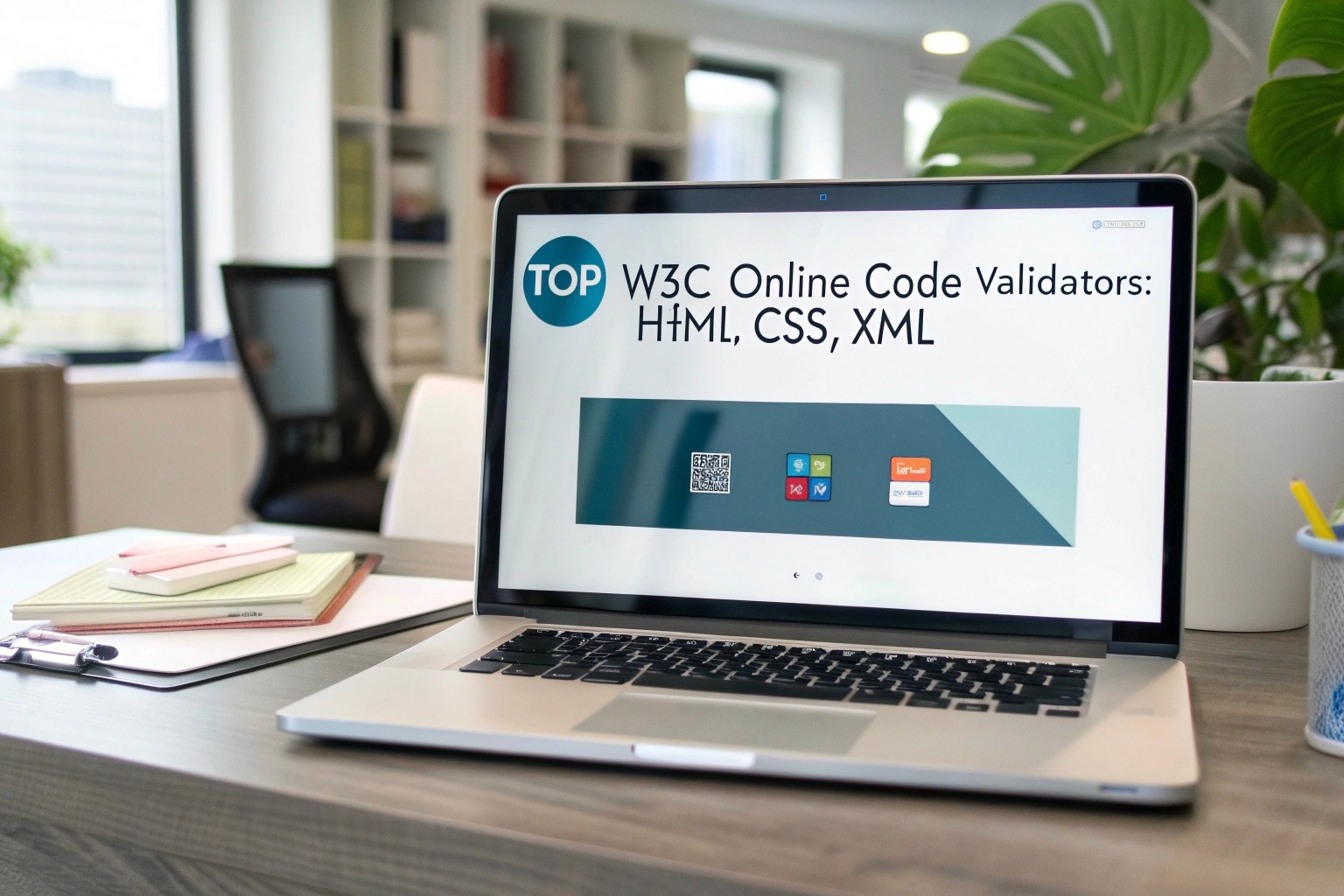 TOP W3C online code validators: HTML, CSS, XML