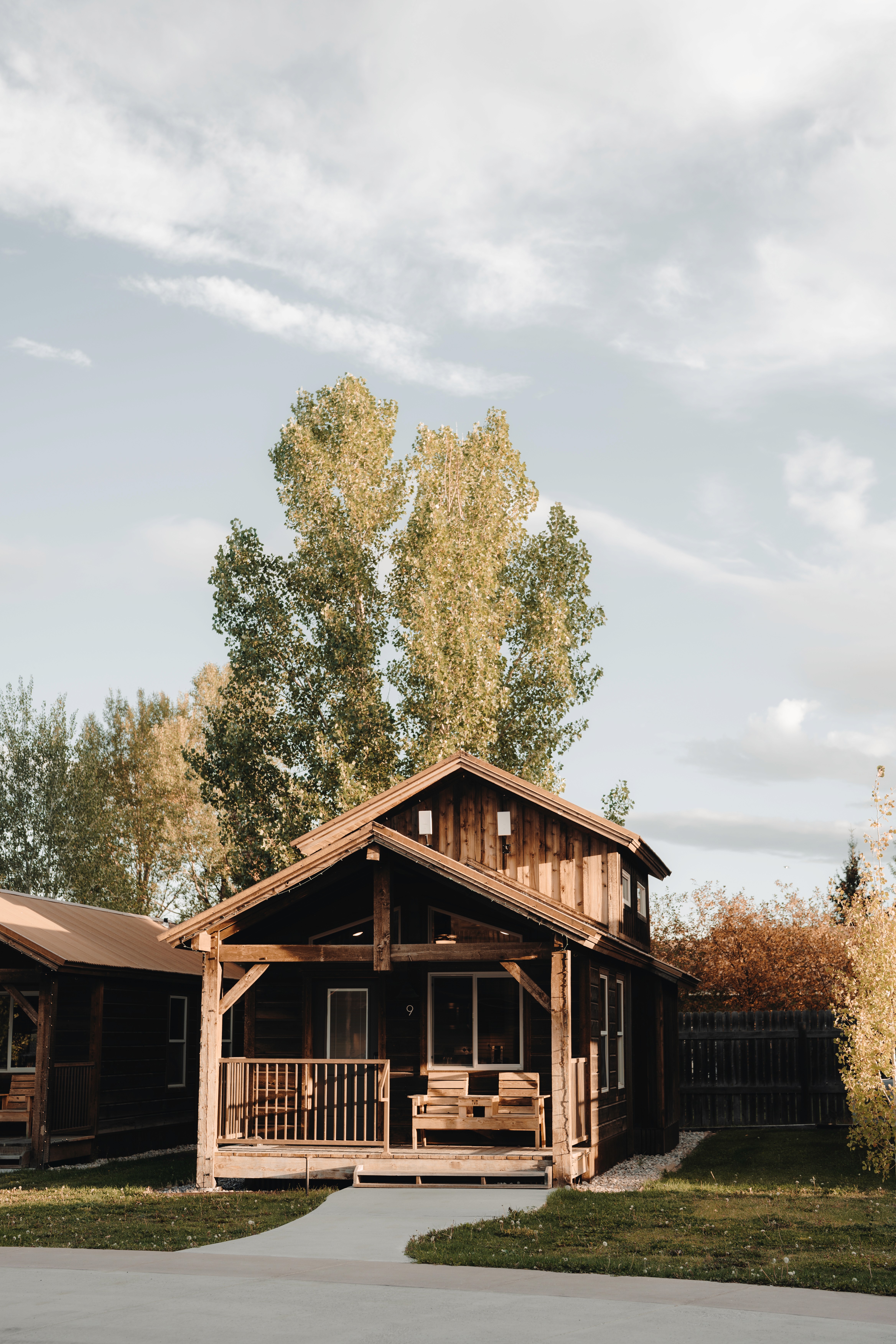 Second Bedroom in Cabin Rental near Jackson Hole