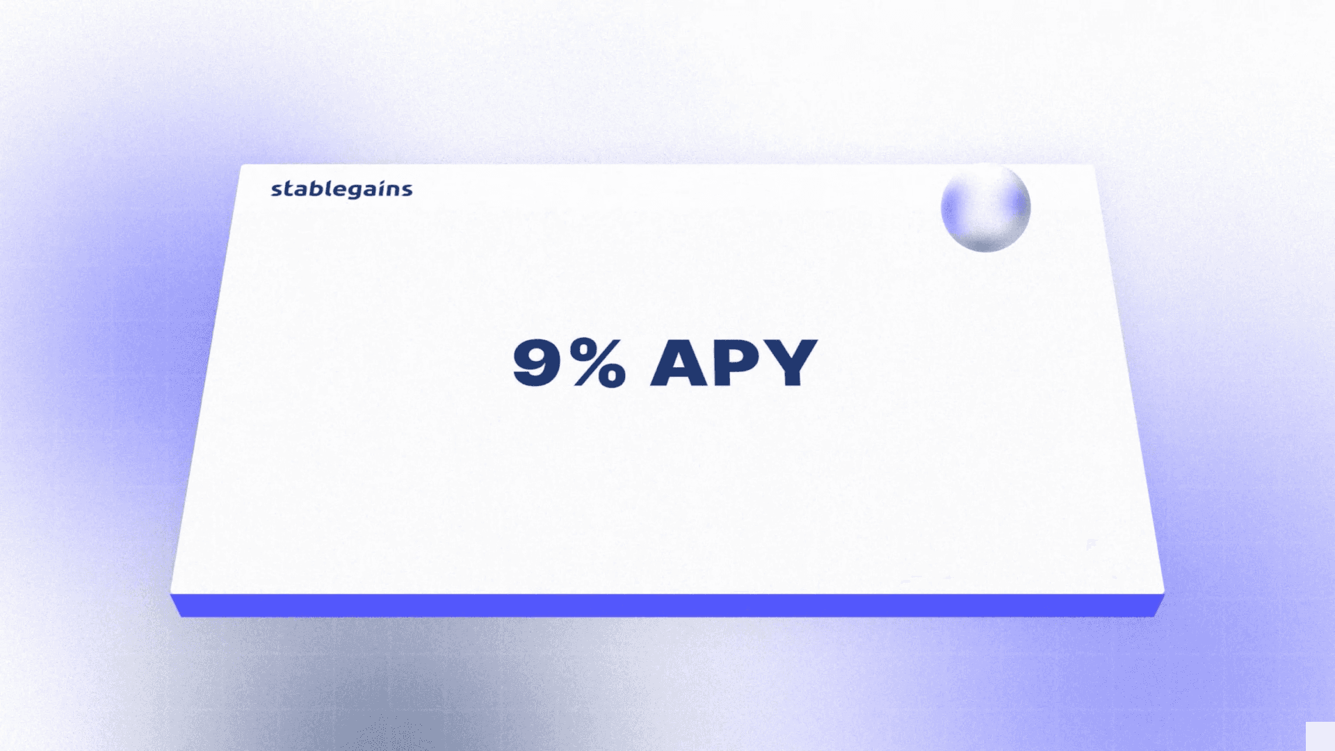 Stablegains thumbnail vidéo Ads