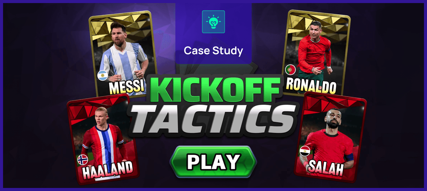New Case Study: Kickoff Tactics is powered by Edgegap's hybrid orchestration.