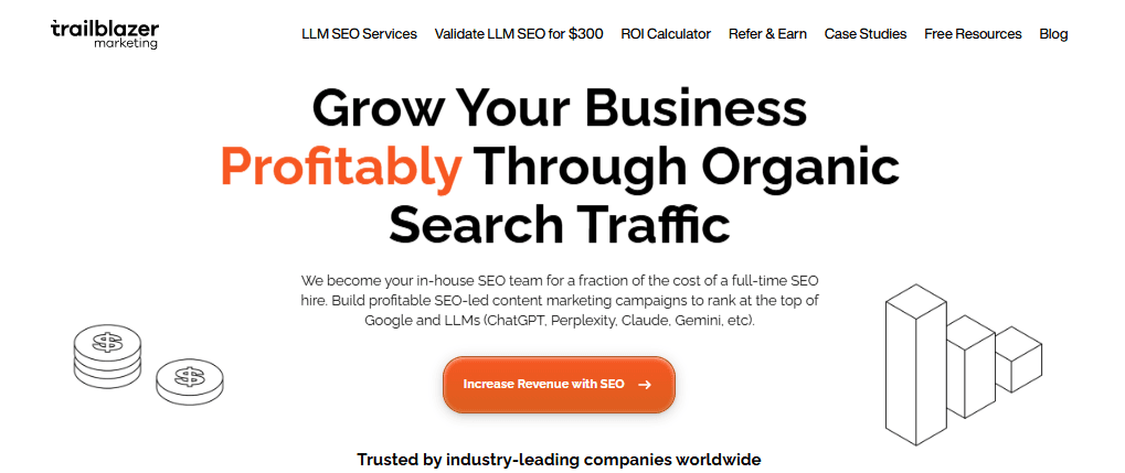 trailblazer marketing - SEO Services Agency