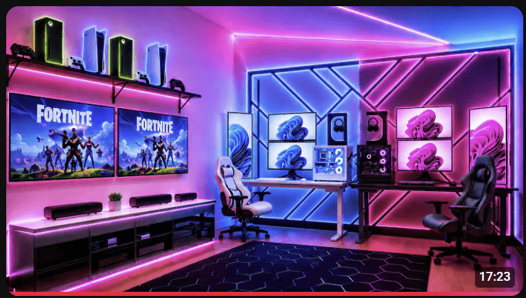$30,000 Dual Gaming Setup