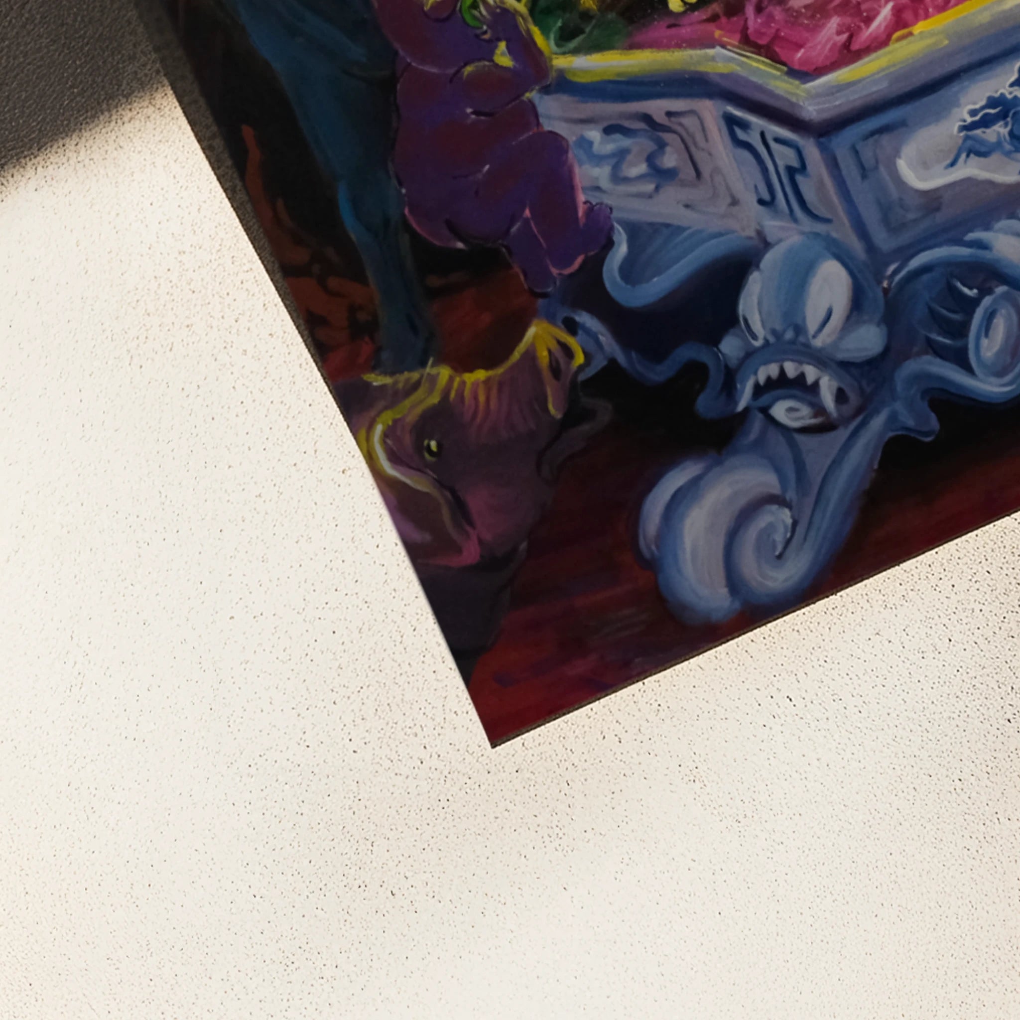 premium art poster and canvas prints, with originals available, from QART , of the artwork " Hòn non bộ "