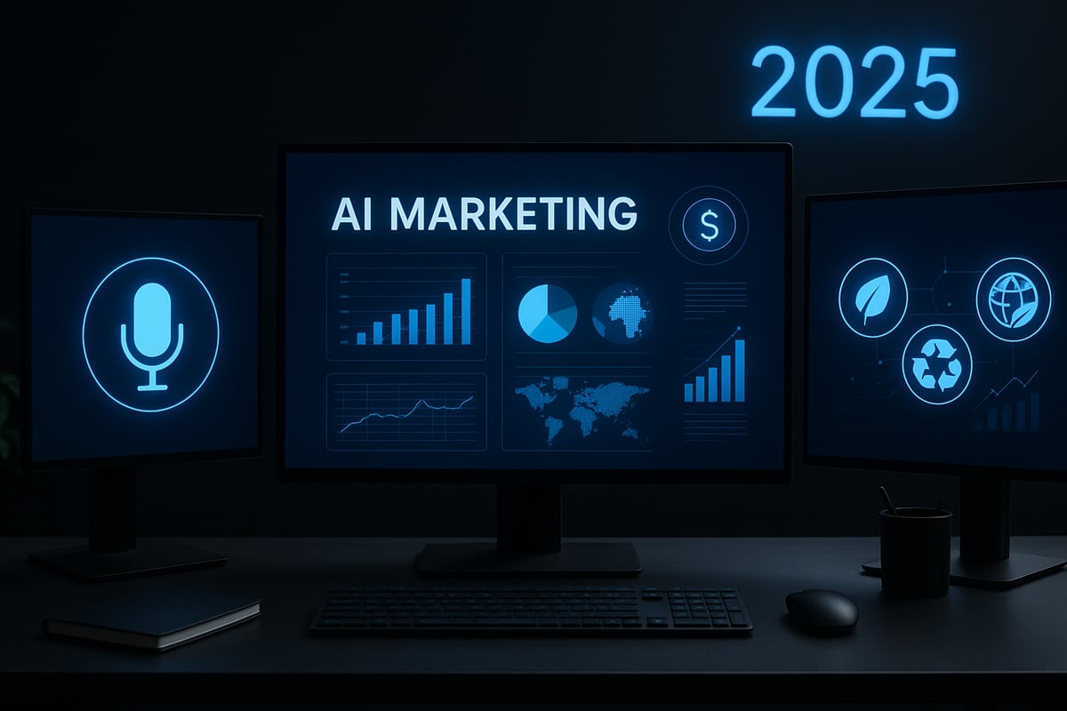 Aktuelle Trends & Innovationen im Online Marketing 2025