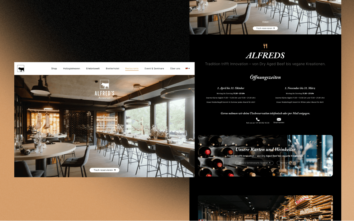 Dining Interface